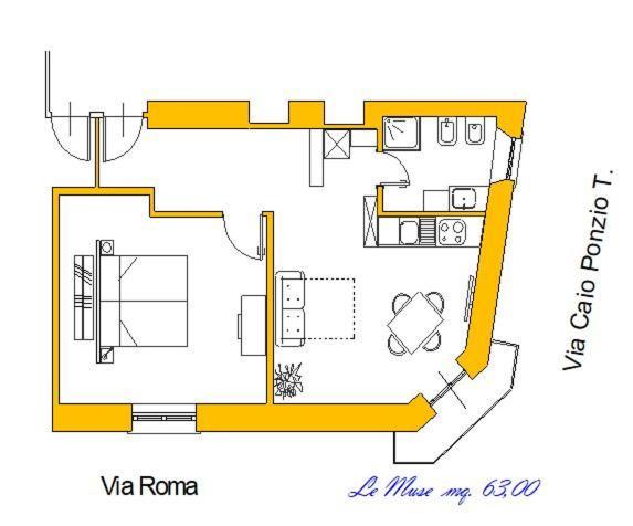 Per Me Si Va Apartment Telese Terme Exterior photo